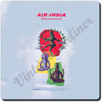 Air India Vintage Coaster