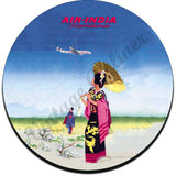 Air India Vintage Coaster