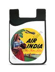 Air India Vintage Bag Sticker Card Caddy