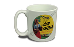 Air India Vintage Bag Sticker  Coffee Mug