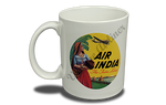 Air India Vintage Bag Sticker  Coffee Mug