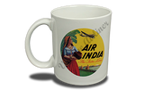 Air India Vintage Bag Sticker  Coffee Mug