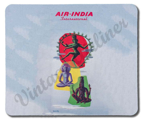 Air India Vintage Mousepad