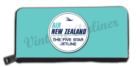 Air New Zealand Vintage Bag Sticker Wallet
