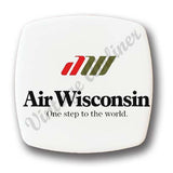 Air Wisconsin Logo Magnets