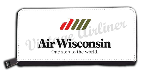 Air Wisconsin Logo Wallet