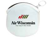 Air Wisconsin Logo Round Coin Purse