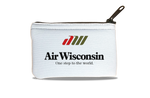 Air Wisconsin Logo Bag Sticker Rectangular Coin Purse