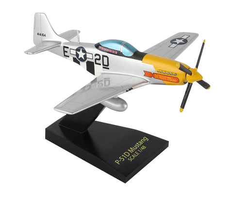 EXEC SER P-51D MUSTANG 1/48 DETROIT MISS (AP51BDJT)