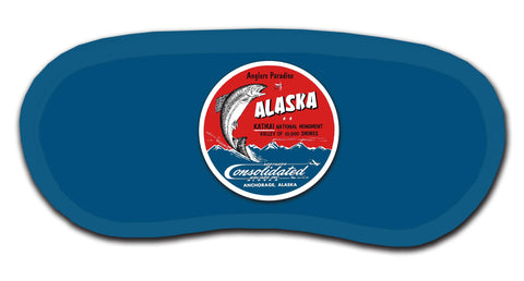 Northern Consolidated Airlines Vintage Sleep Mask