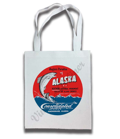 Northern Consolidated Airlines Vintage Tote Bag
