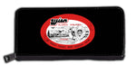 Wien Air Alaska 1960's Vintage Bag Sticker Wallet