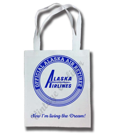 Alaska Airlines Retiree Tote Bag