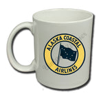 Alaska Coastal Airlines Coffee Mug