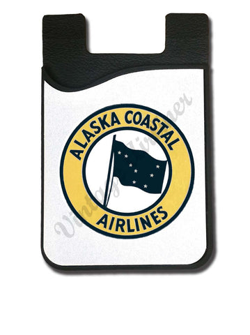 Alaska Coastal Airlines Card Caddy