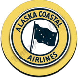 Alaska Coastal Airlines Coaster