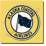 Alaska Coastal Airlines Coaster