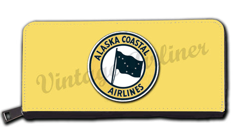 Alaska Coastal Airlines Wallet