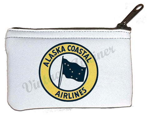 Alaska Coastal Airlines Rectangular Coin Purse