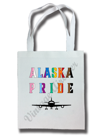 Alaska Pride Tote Bag