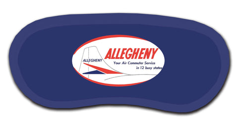 Allegheny Airlines Vintage Sleep Mask
