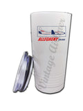 Allegheny Airlines 1960's Bag Sticker Tumbler