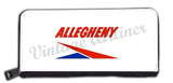 Allegheny Airlines Old Logo Wallet