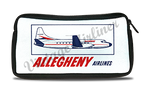 Allegheny Airlines 1960's Bag Sticker Travel Pouch