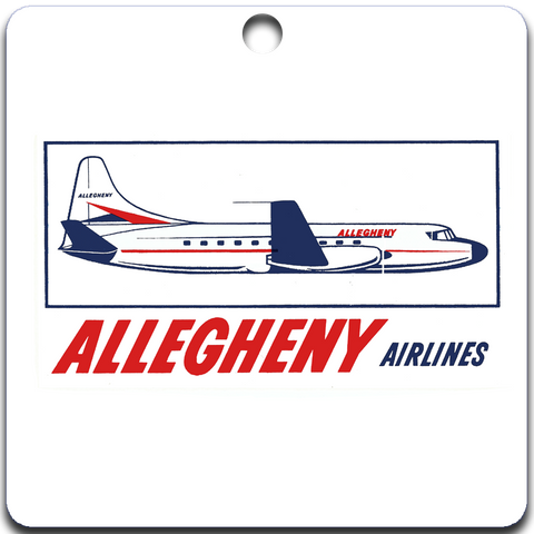 Allegheny Airlines 1960's Ornaments