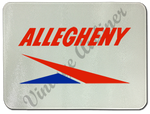 Allegheny Airlines Logo Glass Cutting Board