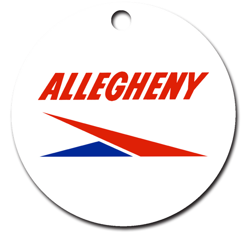 Allegheny Airlines Old Logo Ornaments