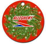 Allegheny Airlines Old Logo Ornaments