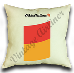 Aloha Airlines Logo Linen Pillow Case Cover