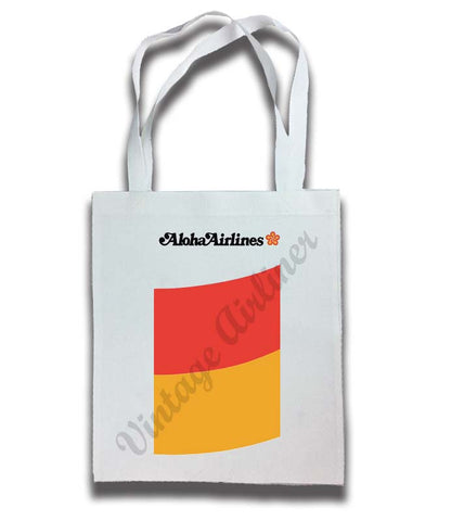 Aloha Airlines Logo Tote Bag