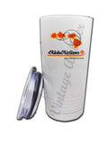 Aloha Airlines Logo and Route Map Tumbler