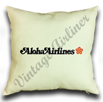 Aloha Airlines Logo Linen Pillow Case Cover