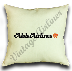 Aloha Airlines Logo Linen Pillow Case Cover