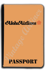 Aloha Airlines Logo Passport Case