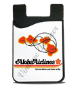 Aloha Airlines Logo and Route Map Card Caddy
