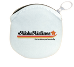 Aloha Airlines Logo Round Coin Purse