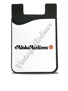 Aloha Airlines Logo Card Caddy