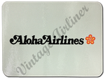 Aloha Airlines Logo Glass Cutting Board