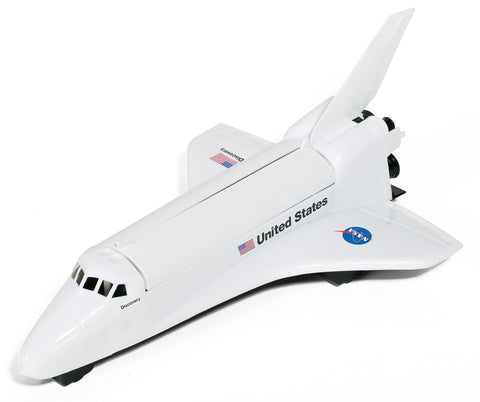 TOY PLASTIC SPACE SHUTTLE DISCOVERY