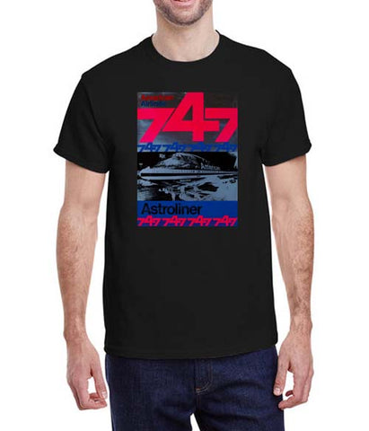 American Airlines 747 T-Shirt