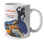 American Airlines Acapulco Coffee Mug