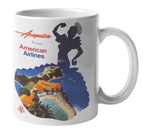 American Airlines Acapulco Coffee Mug