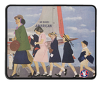 American Airlines Vintage Family Photo MousePad