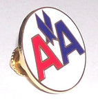 AA 1968 Logo Lapel Pin