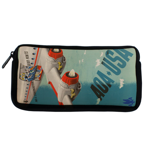 American AOA-USA Travel Pouch