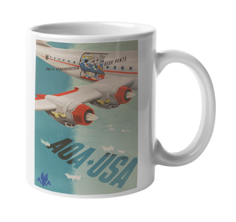 American Airlines AOA Coffee Mug